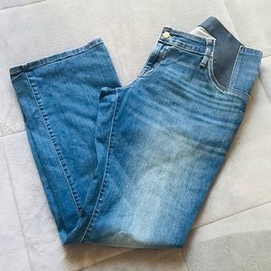 Ingrid and Isabel Maternity Skinny Bootcut